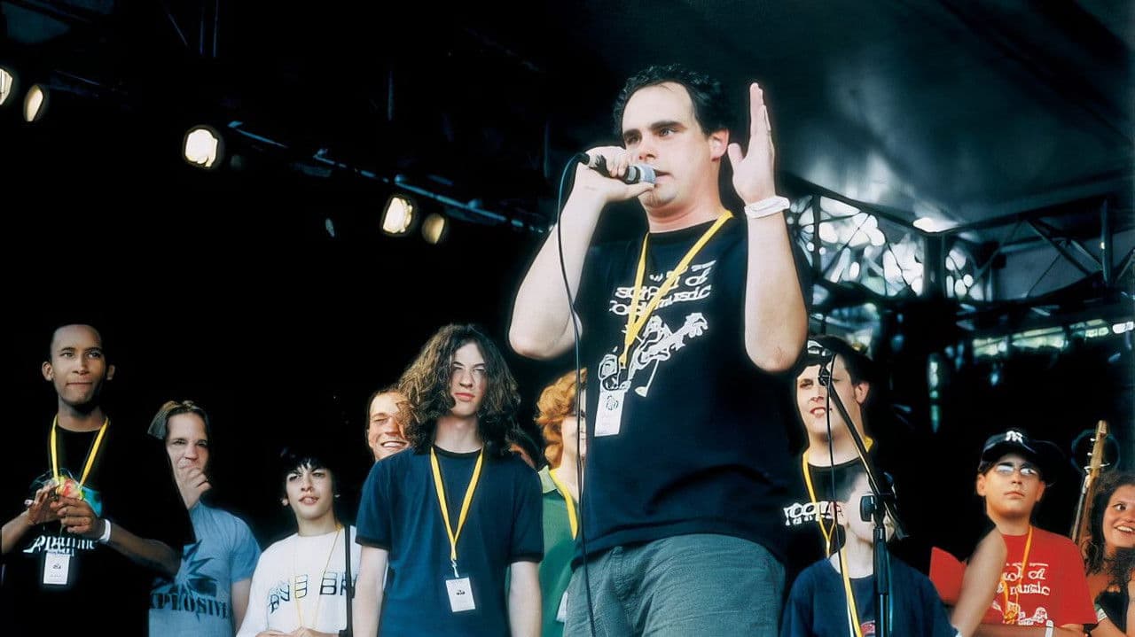 Backdrop – Rock School