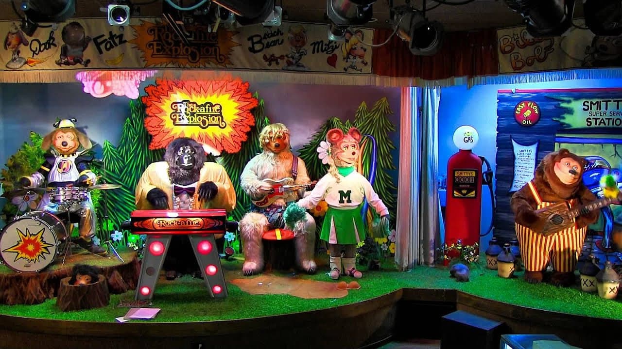 Backdrop – The Rock-afire Explosion