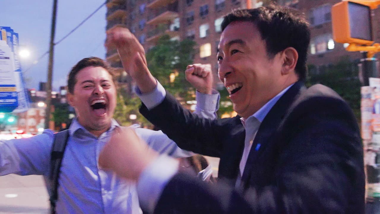Backdrop – The Andrew Yang Show