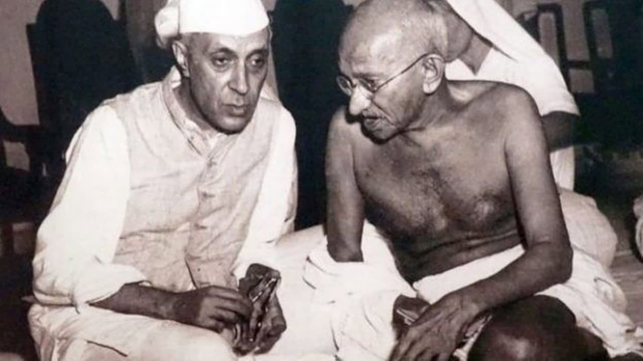 Backdrop – Gandhi, de l'homme à l'icône