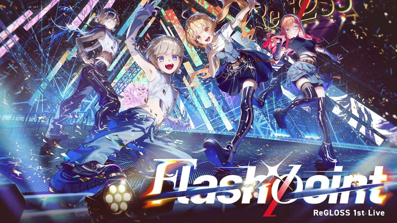 Backdrop – ReGLOSS 1st Live “Flashpoint”