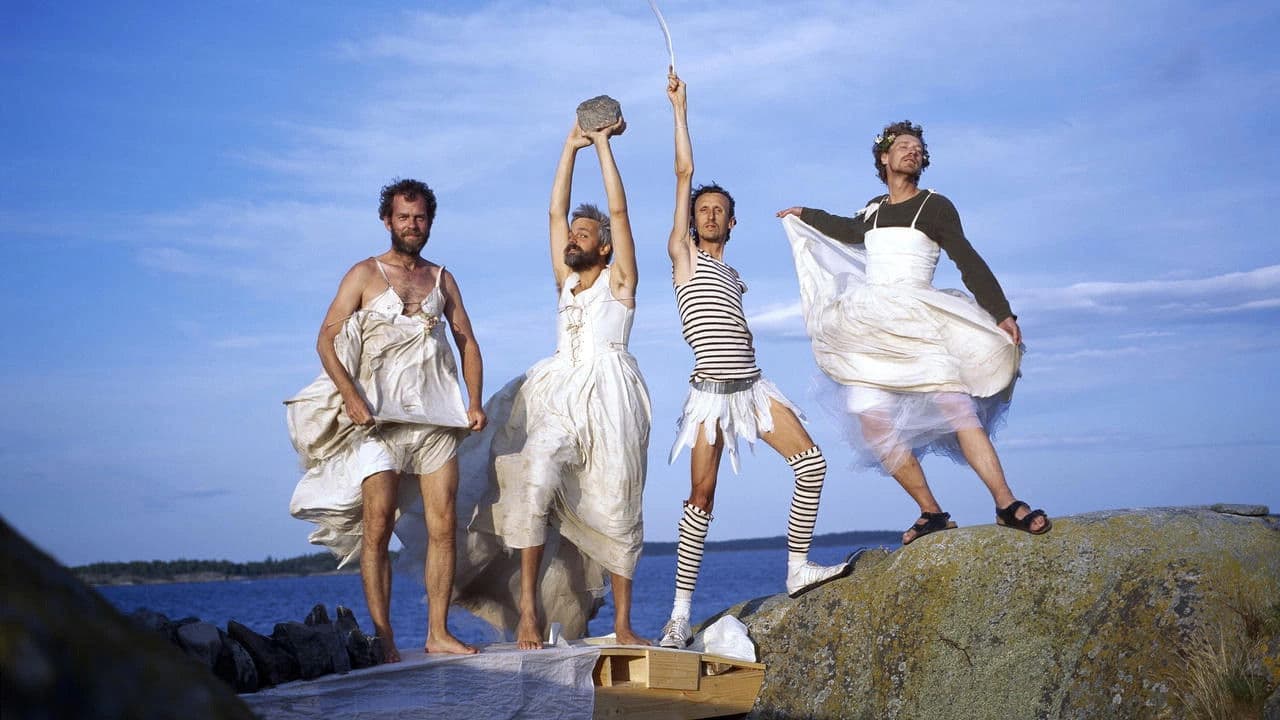 Backdrop – Whatever Happened to Gelitin