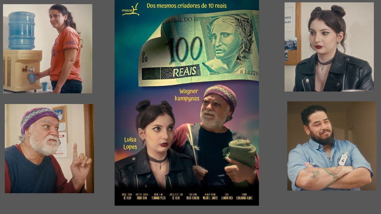 Backdrop – 100 Reais