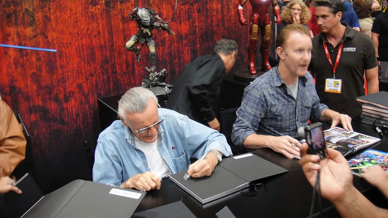 Backdrop – Comic-Con Episode IV: A Fan's Hope