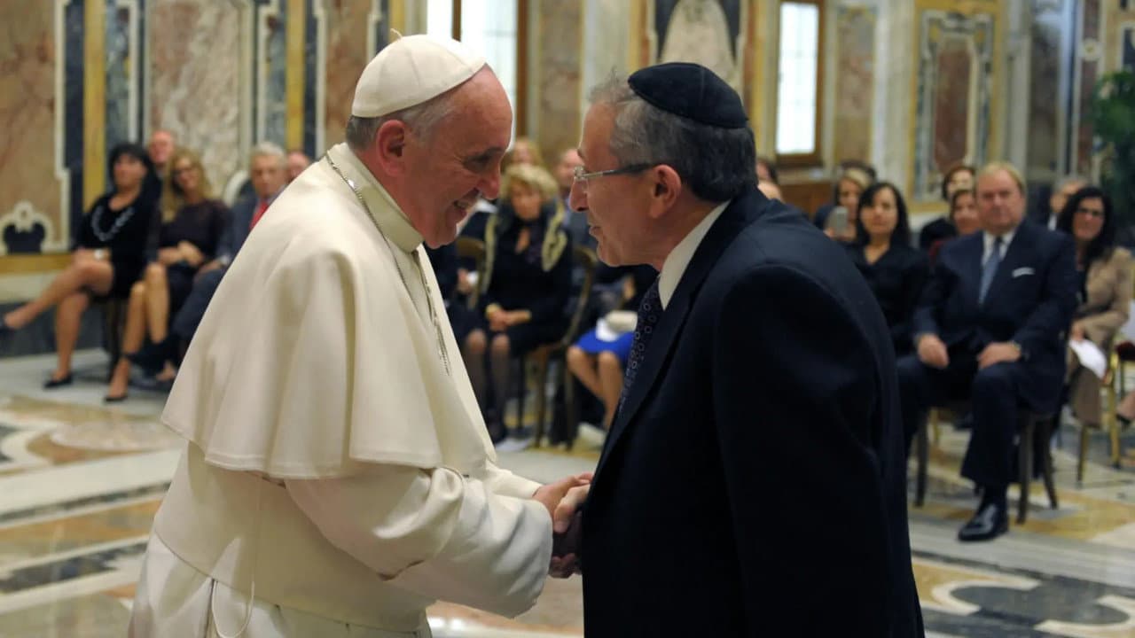 Backdrop – The Hollywood Rabbi