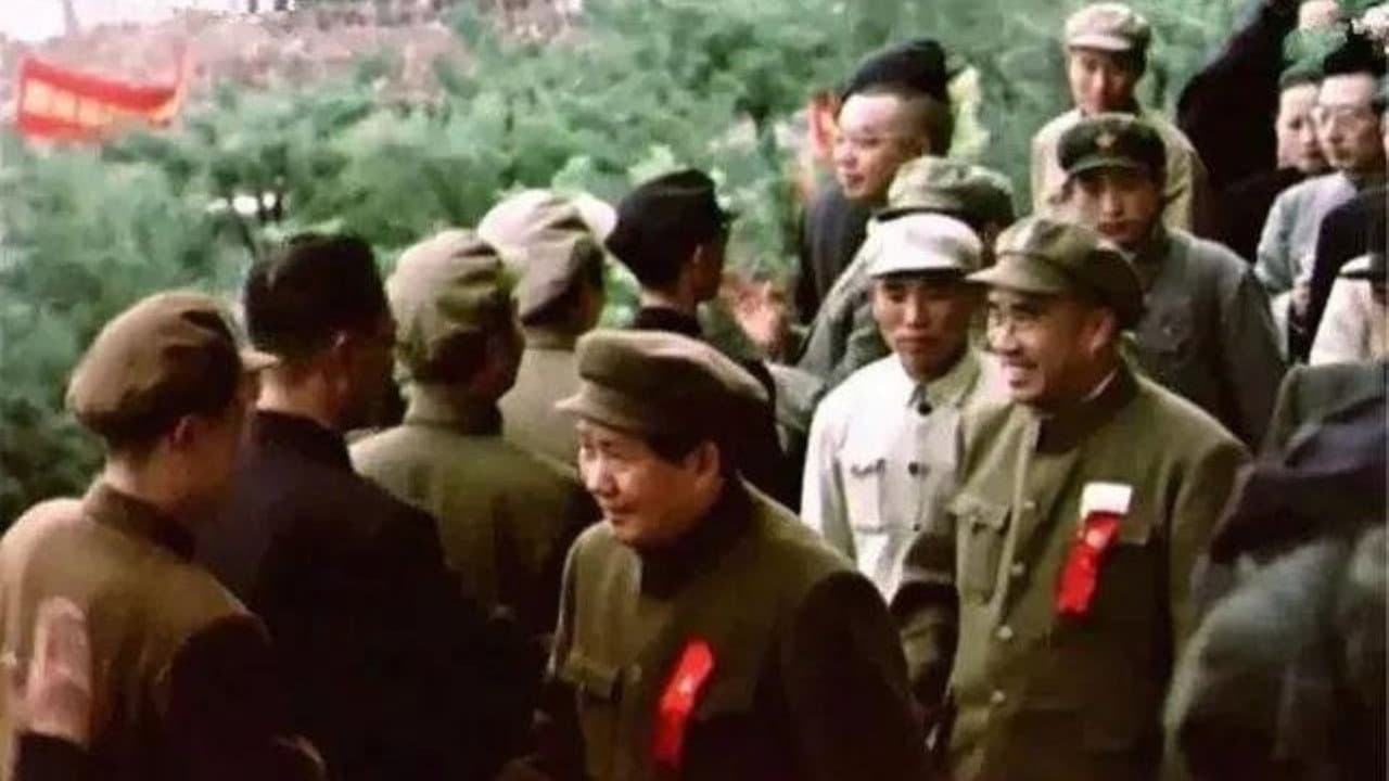 Backdrop – 开国大典真实影像