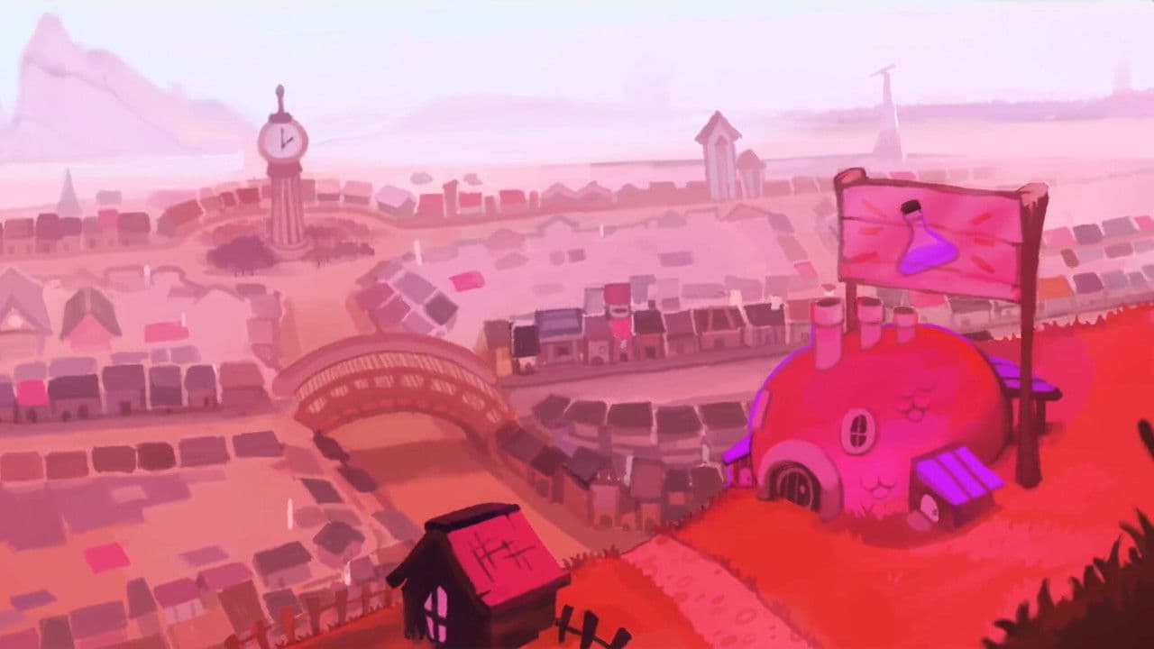 Backdrop – Potion Shop