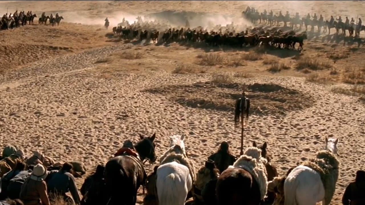 Backdrop – 一代天骄成吉思汗