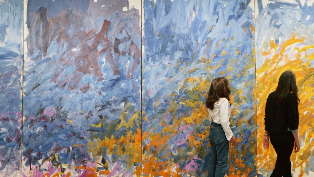 Backdrop – Joan Mitchell - Poetin des Abstrakten