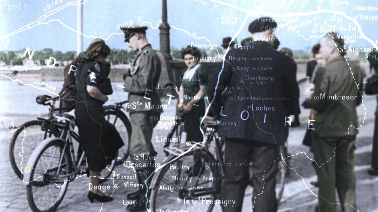 Backdrop – La Ligne de démarcation, une France coupée en deux (1940-1943)
