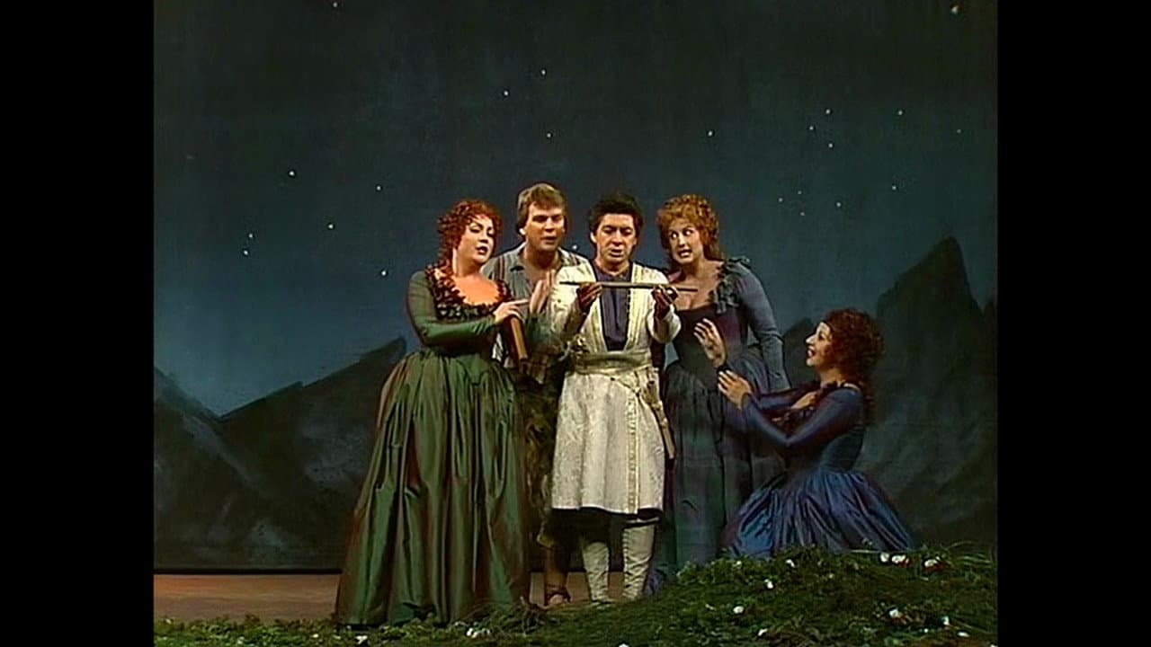 Backdrop – Die Zauberflöte