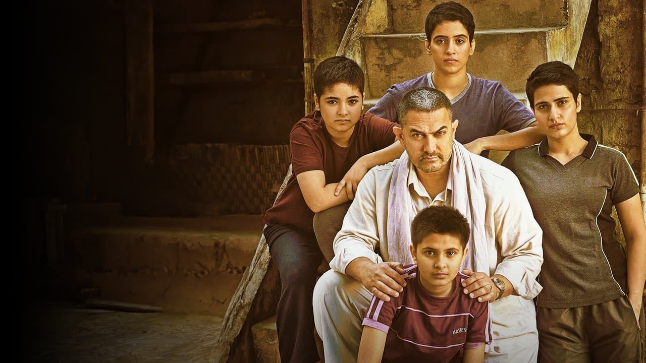 Backdrop – Dangal - Die Hoffnung auf den großen Sieg