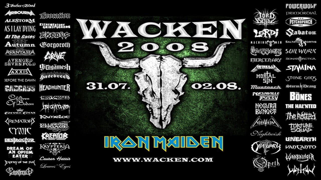Backdrop – Live at Wacken 2008