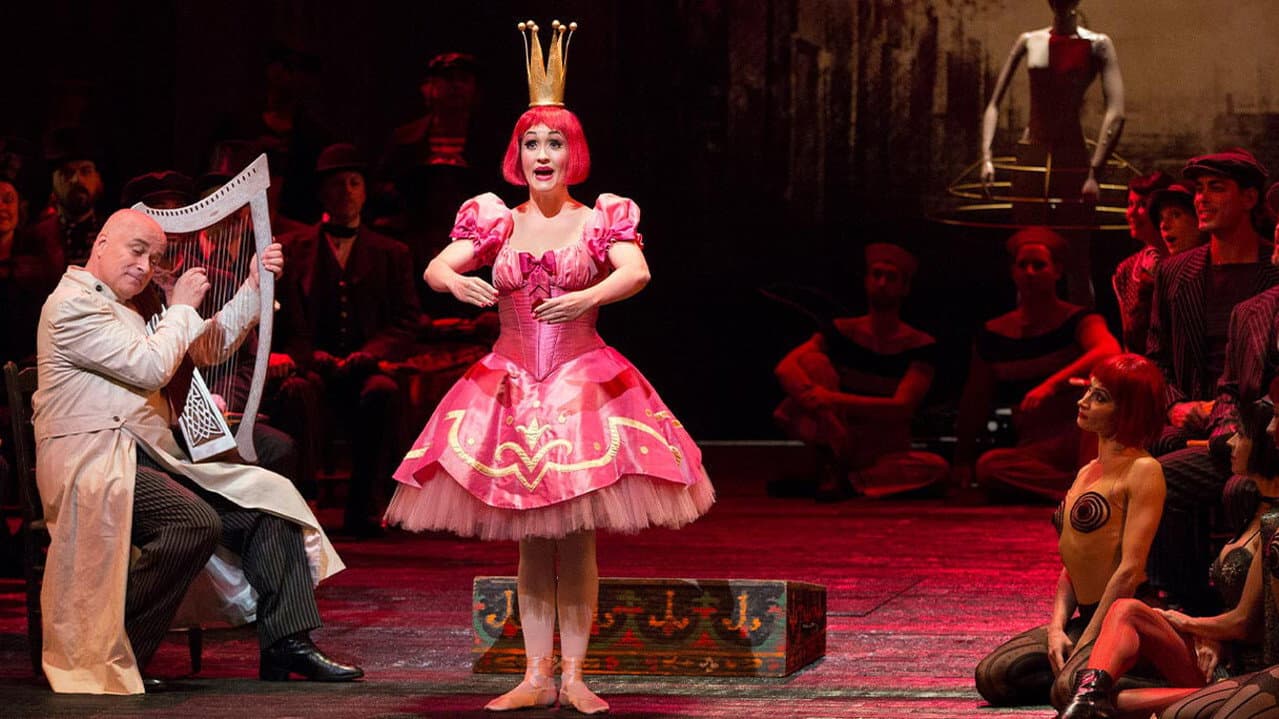 Backdrop – The Metropolitan Opera: Les Contes d'Hoffmann