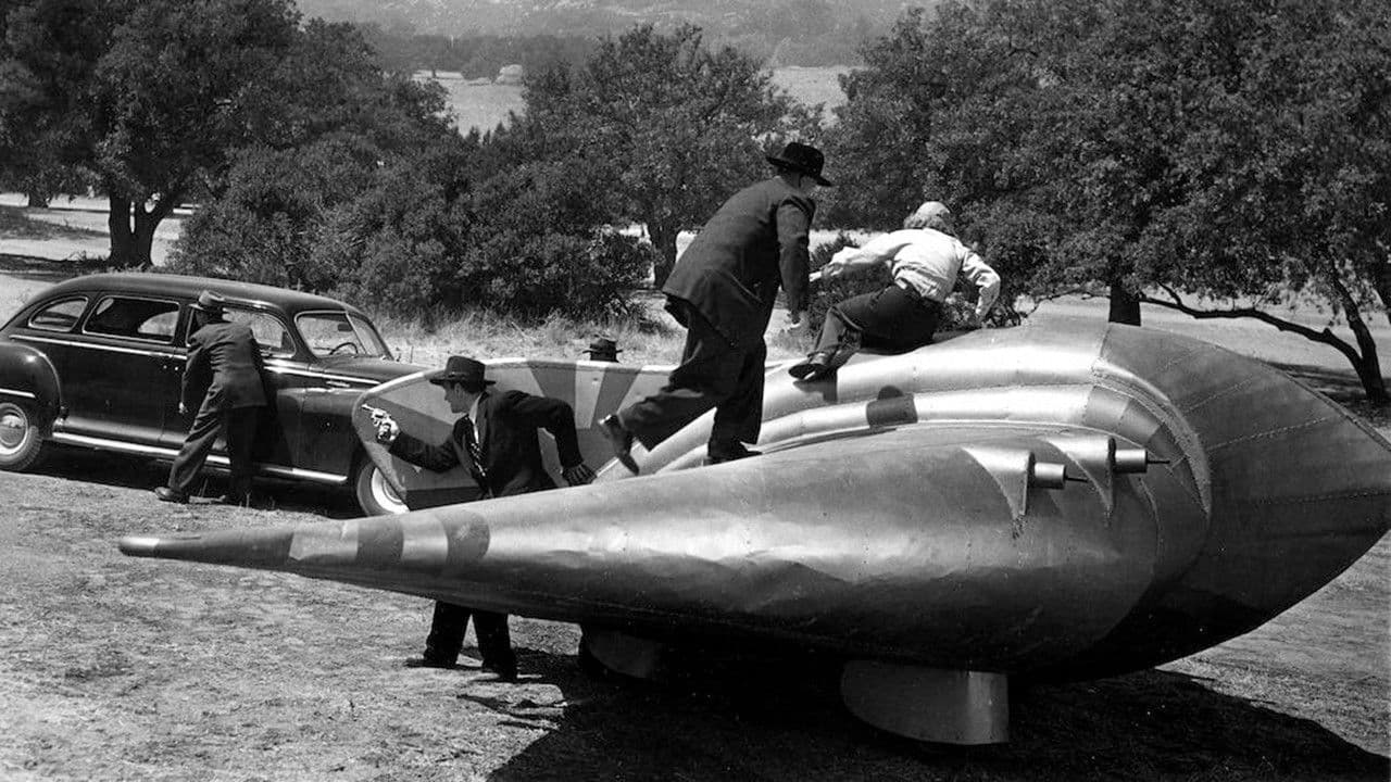 Backdrop – Flying Disc Man from Mars