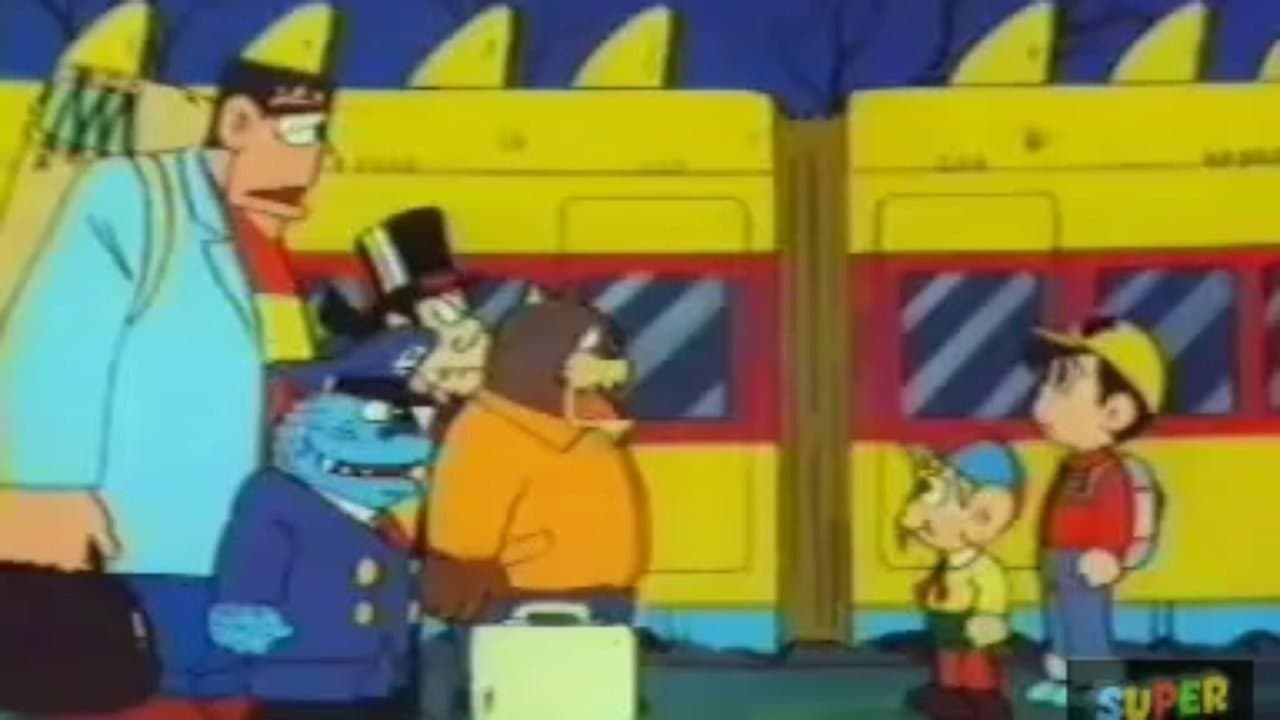 Backdrop – 怪物くん 怪物ランドへの招待