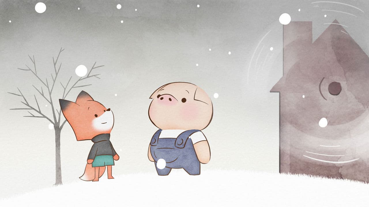 Backdrop – Le cochon, le renard et le moulin