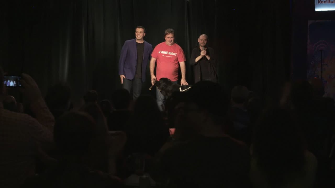 Backdrop – La force du rire