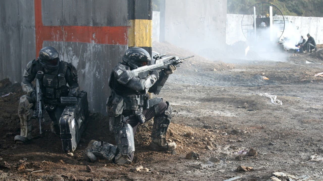 Backdrop – Halo: Landfall