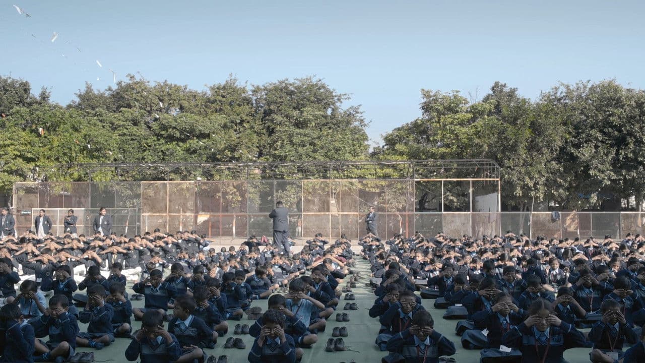 Backdrop – A Rifle and a Bag