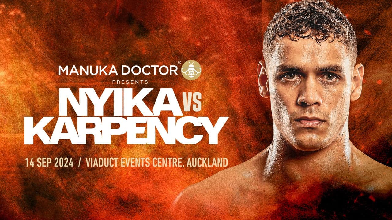Backdrop – David Nyika vs. Tommy Karpency
