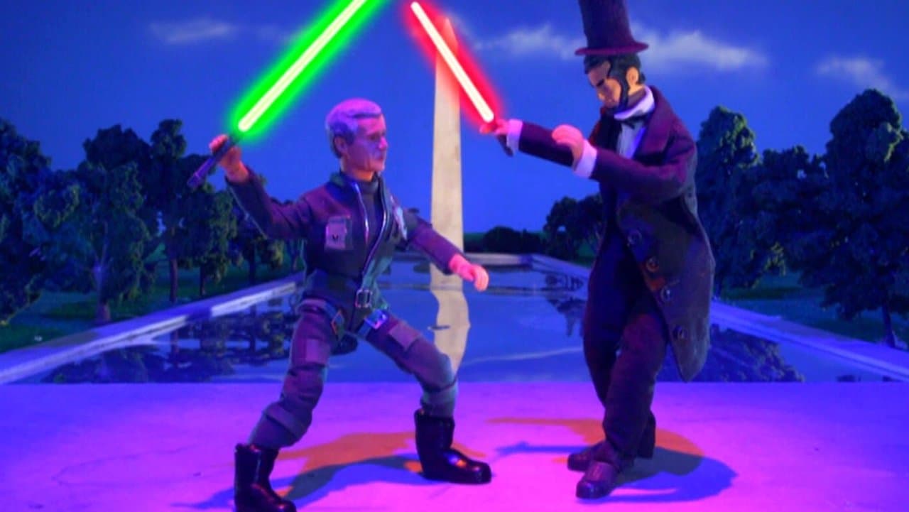 Backdrop – Robot Chicken - Star Wars: Episode I