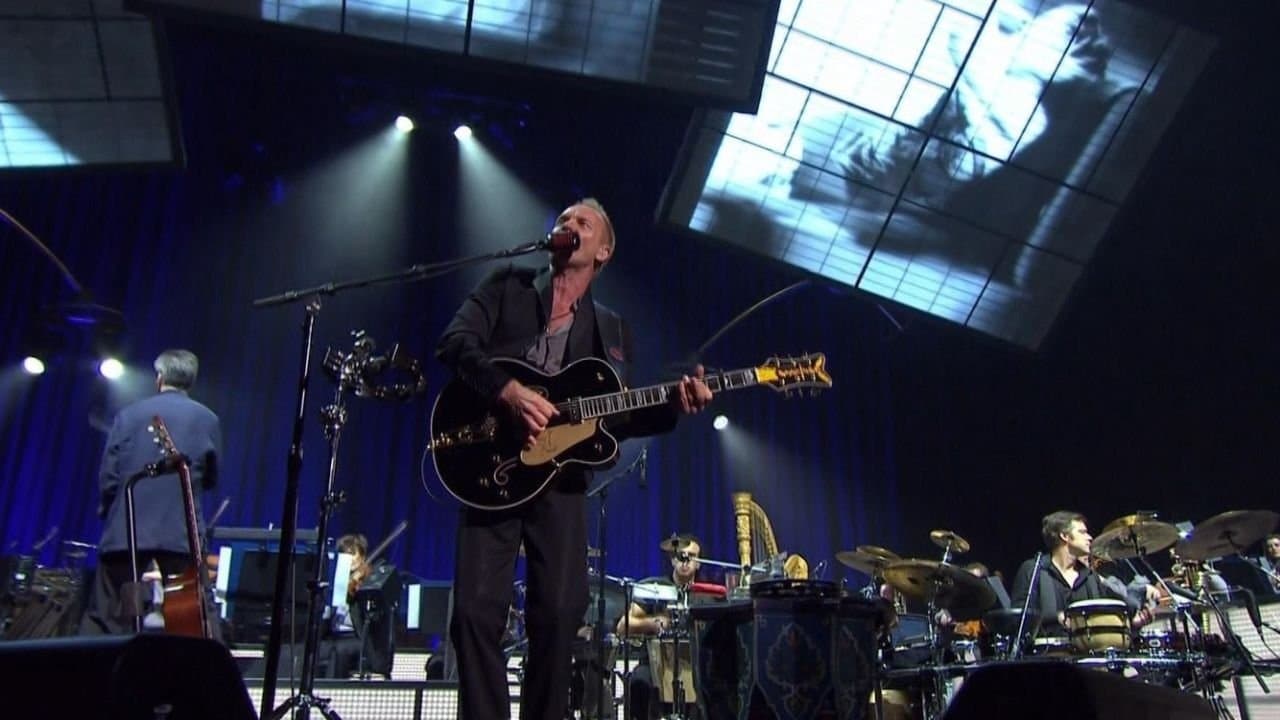 Backdrop – Sting: Live In Berlin