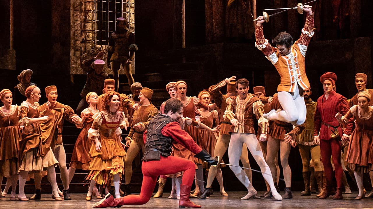 Backdrop – The Royal Ballet: Romeo and Juliet