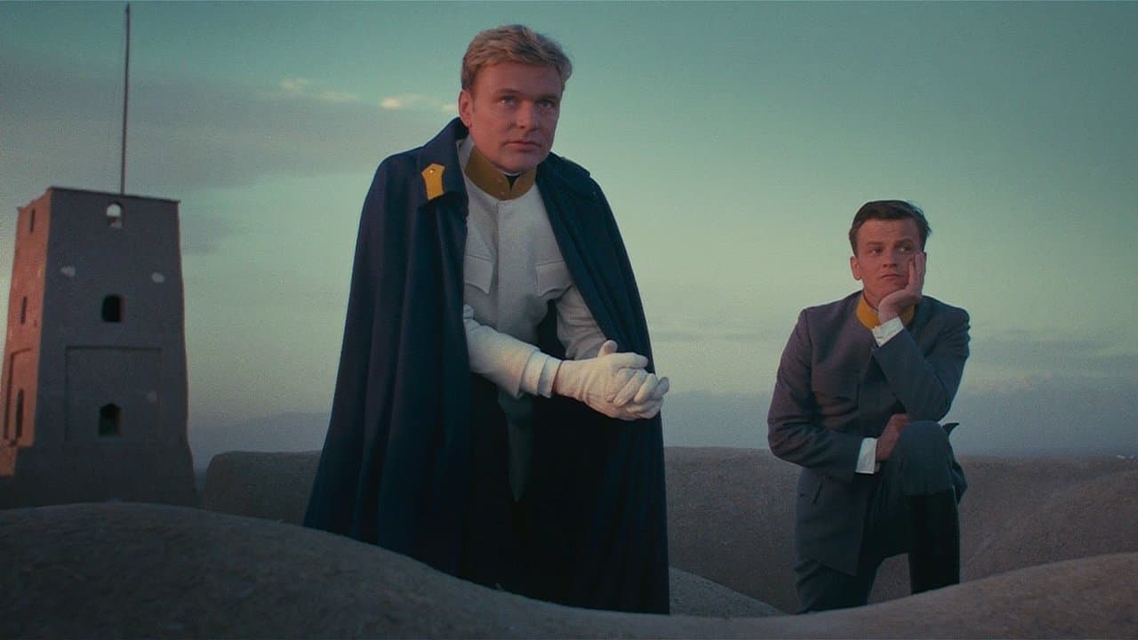 Backdrop – Die Tatarenwüste