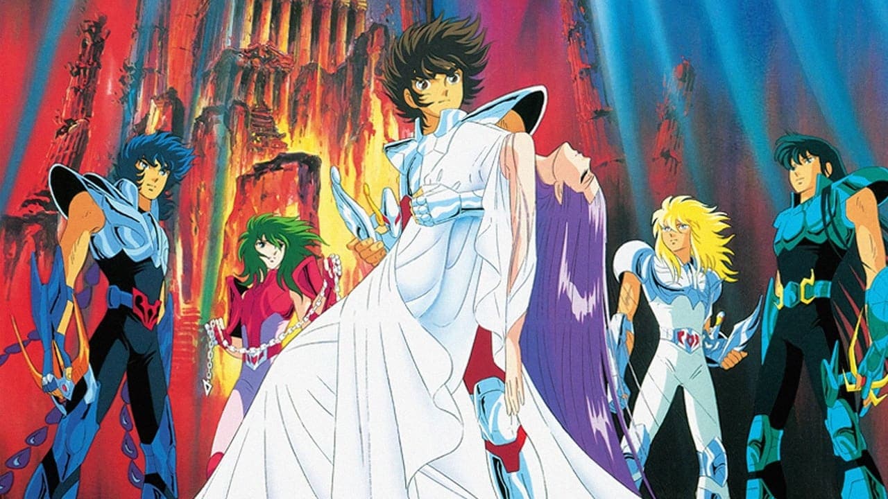 Backdrop – Saint Seiya - Die Legende der karmesinroten Jugend