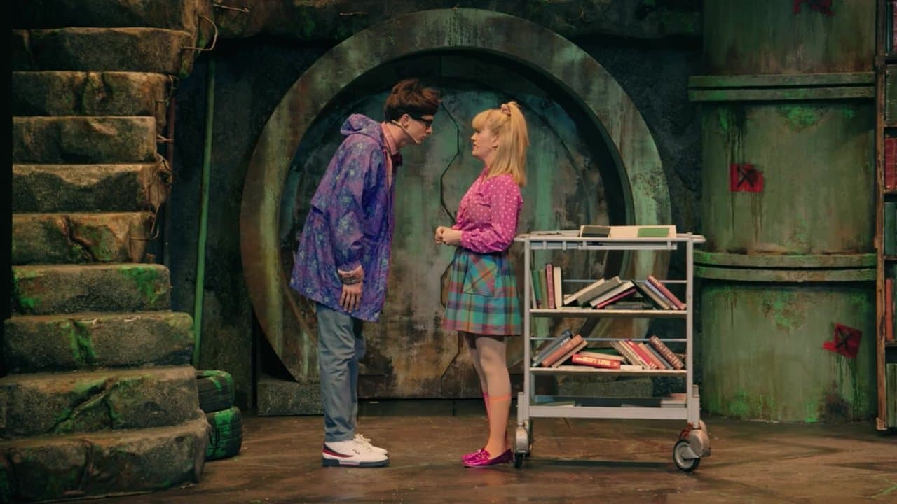 Backdrop – The Toxic Avenger: The Musical