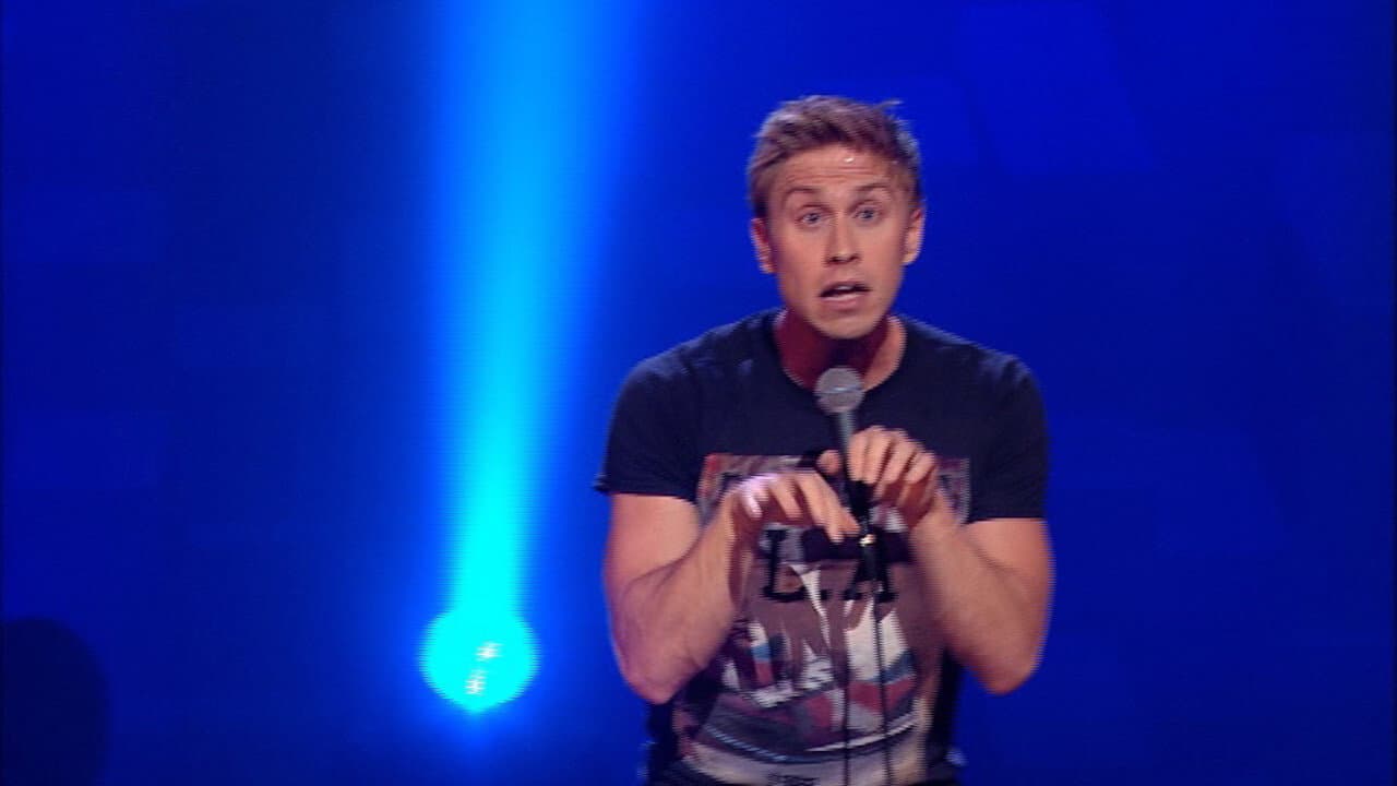 Backdrop – Russell Howard: Wonderbox
