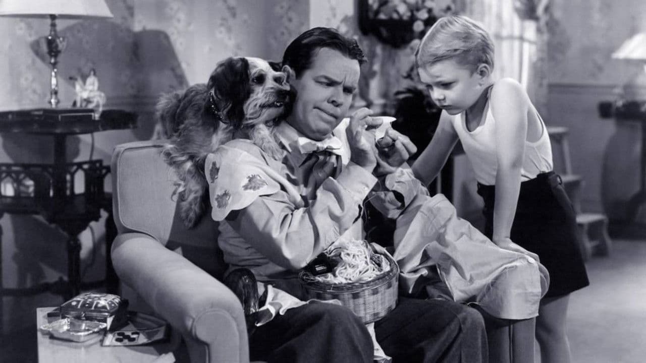 Backdrop – Blondie's Big Moment