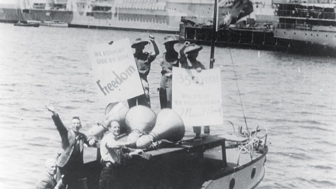 Backdrop – Indonesia Calling