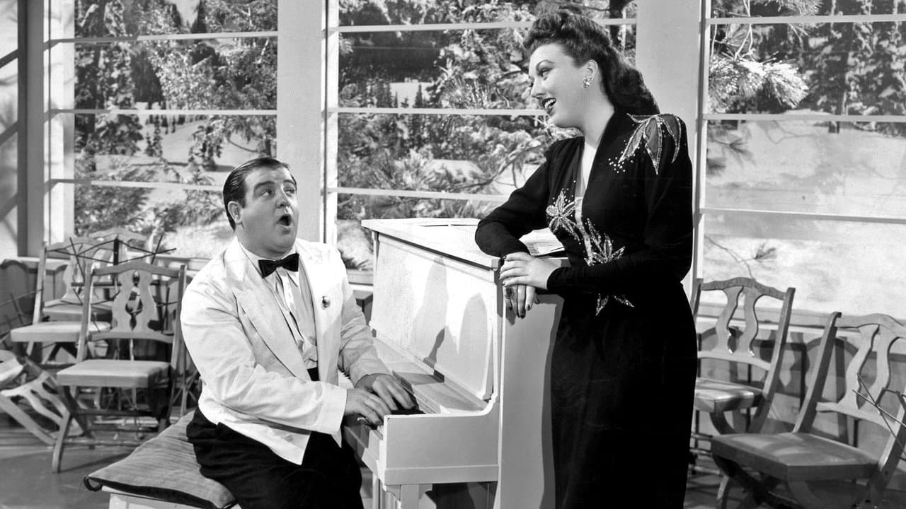 Backdrop – Abbott und Costello auf Glatteis