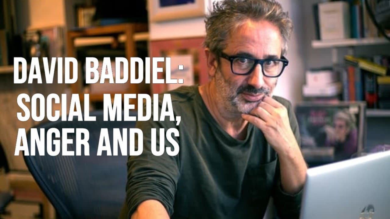 Backdrop – David Baddiel: Social Media, Anger and Us