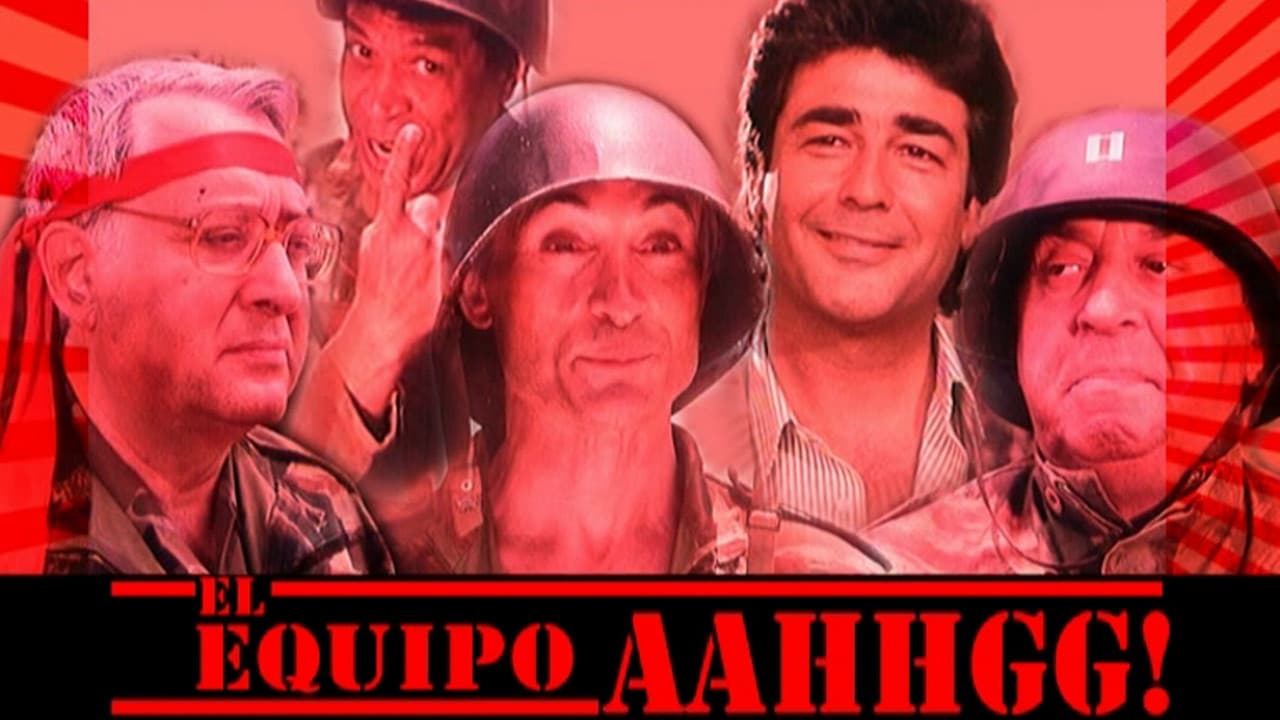 Backdrop – El equipo Aahhgg