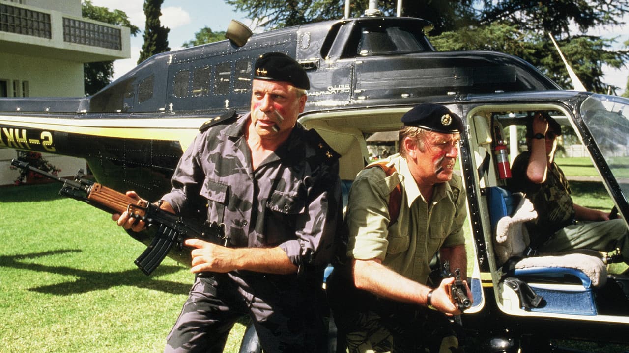 Backdrop – Guerilla Force