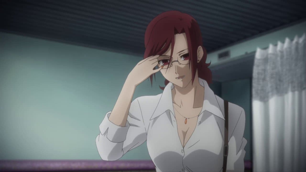 Backdrop – The Garden of Sinners: Der leere Tempel