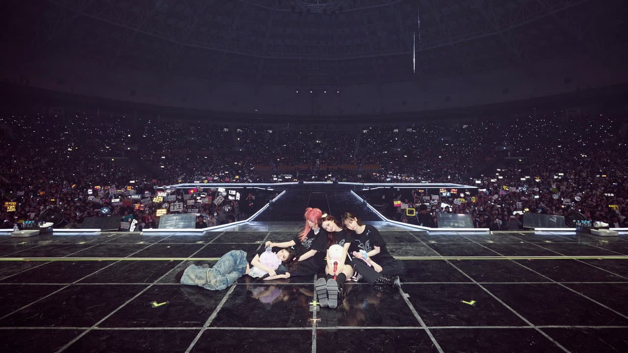 Backdrop – 2024-25 aespa LIVE TOUR - SYNK：PARALLEL LINE – ENCORE