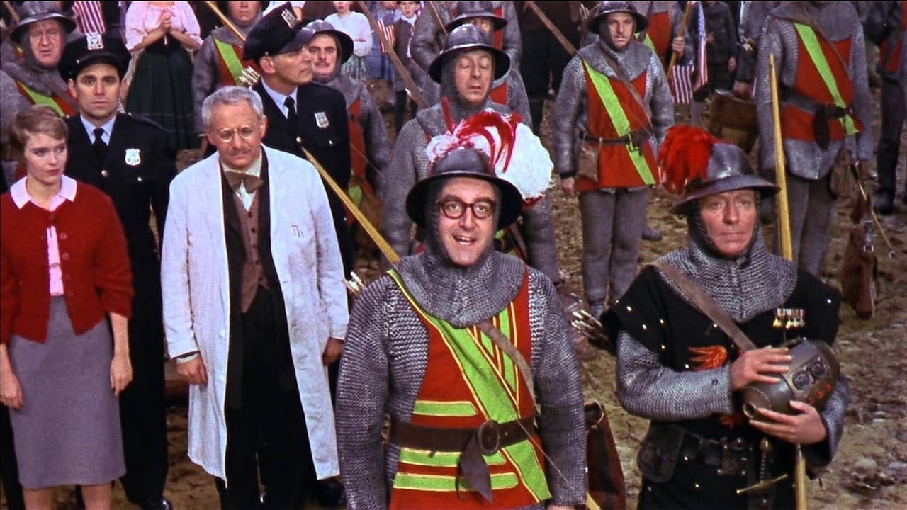 Backdrop – Die Maus, die brüllte