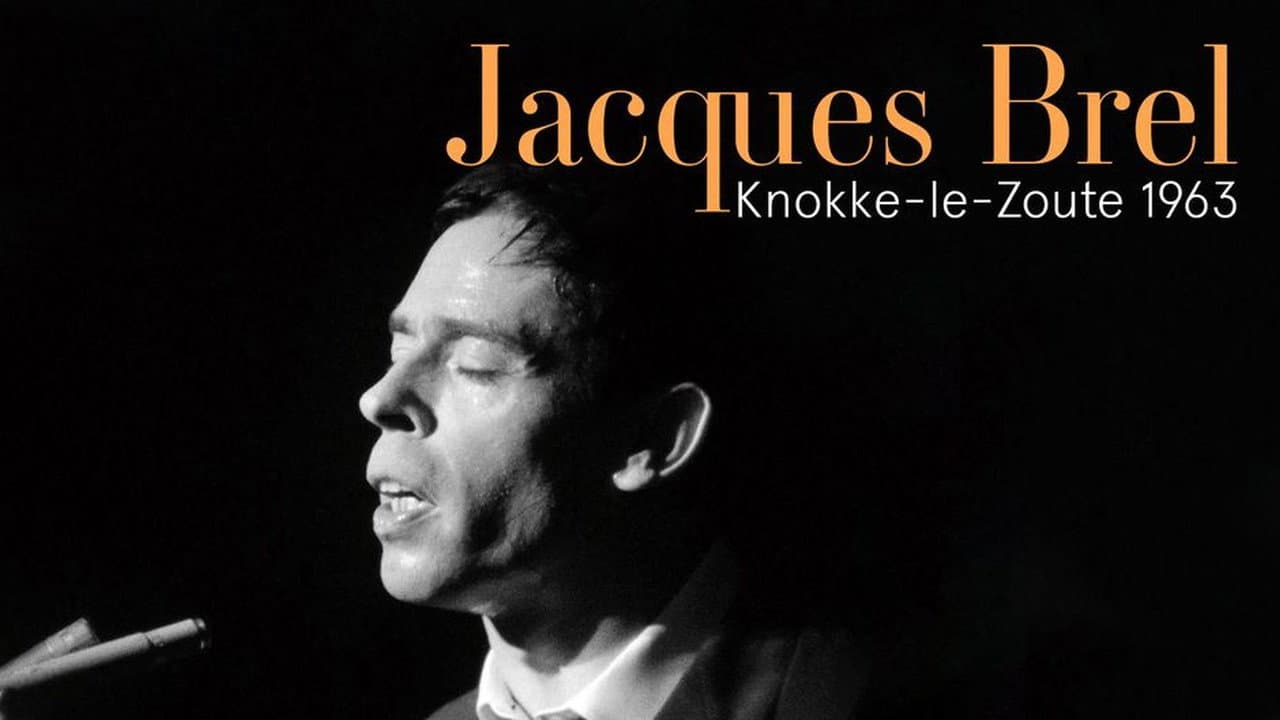 Backdrop – Jacques Brel à Knokke-le-Zoute, 1963