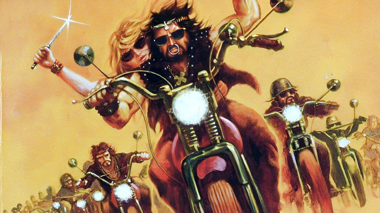 Backdrop – Chrom und heißes Leder