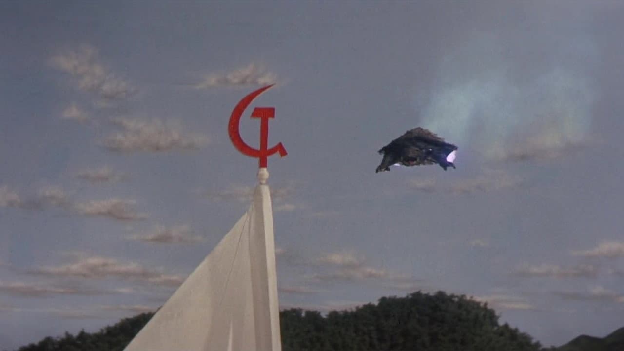 Backdrop – Gamera gegen Jiggar - Frankensteins Dämon bedroht die Welt