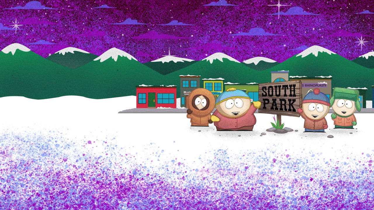 Backdrop – South Park: The 25th Anniversary Concert