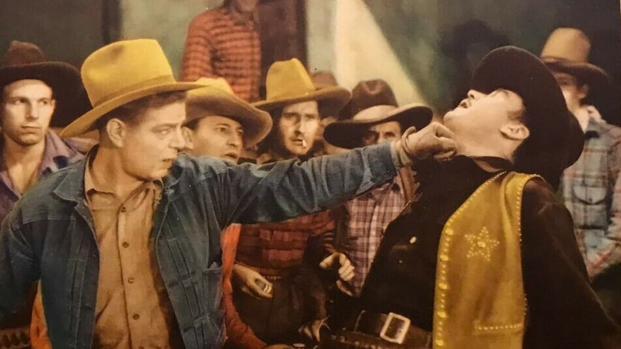 Backdrop – The Gay Buckaroo