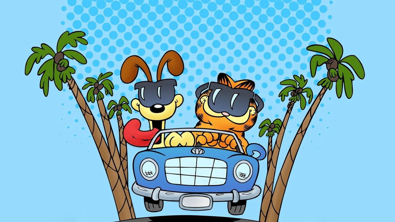 Backdrop – Garfield Goes Hollywood