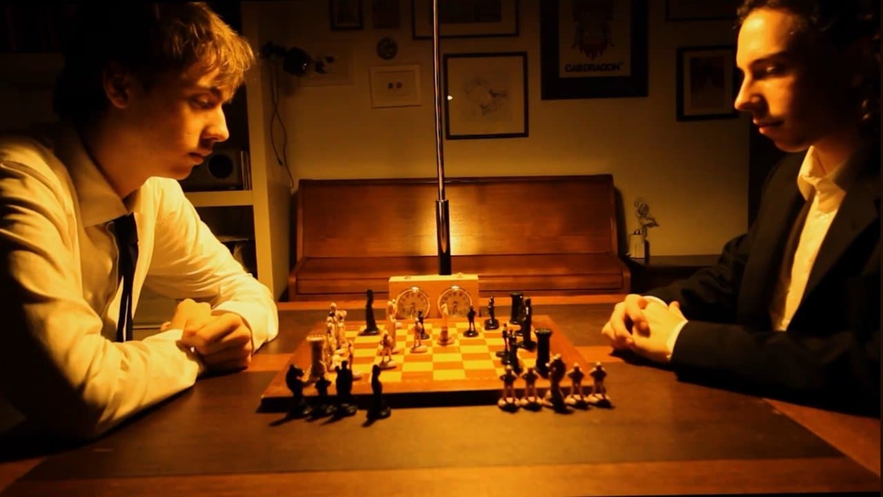 Backdrop – CHECKMATE