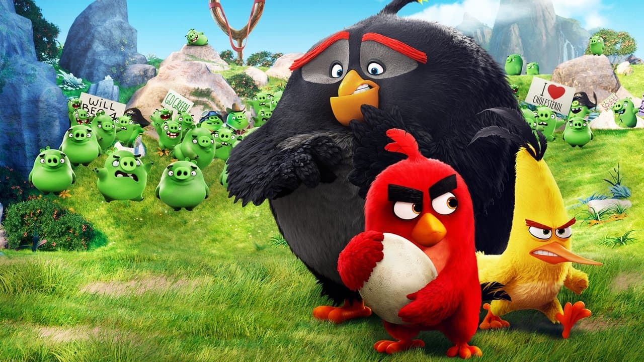 Backdrop – Angry Birds - Der Film