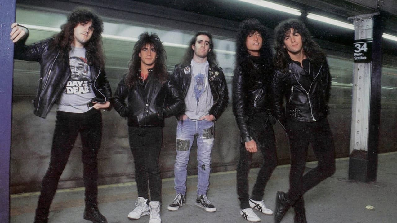 Backdrop – Anthrax: Oidivnikufesin 1987